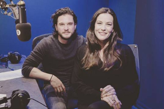 with Kit Harington
