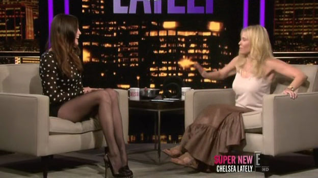 with Chelsea Handler