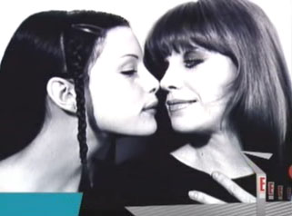 with mom - Bebe Buell