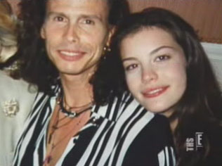 with dad - Steven Tyler