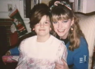 with mom - Bebe Buell