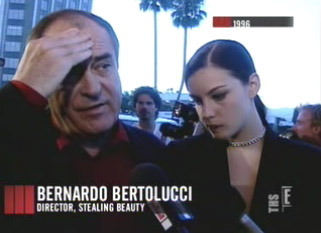 with Bernardo Bertolucci