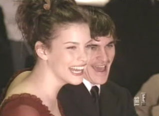 with Joaquin Phoenix