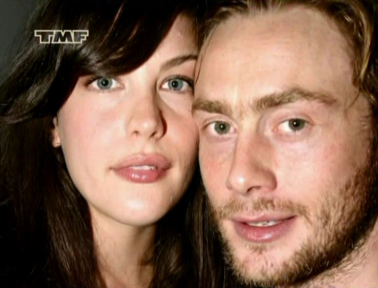 with husband - Royston Langdon