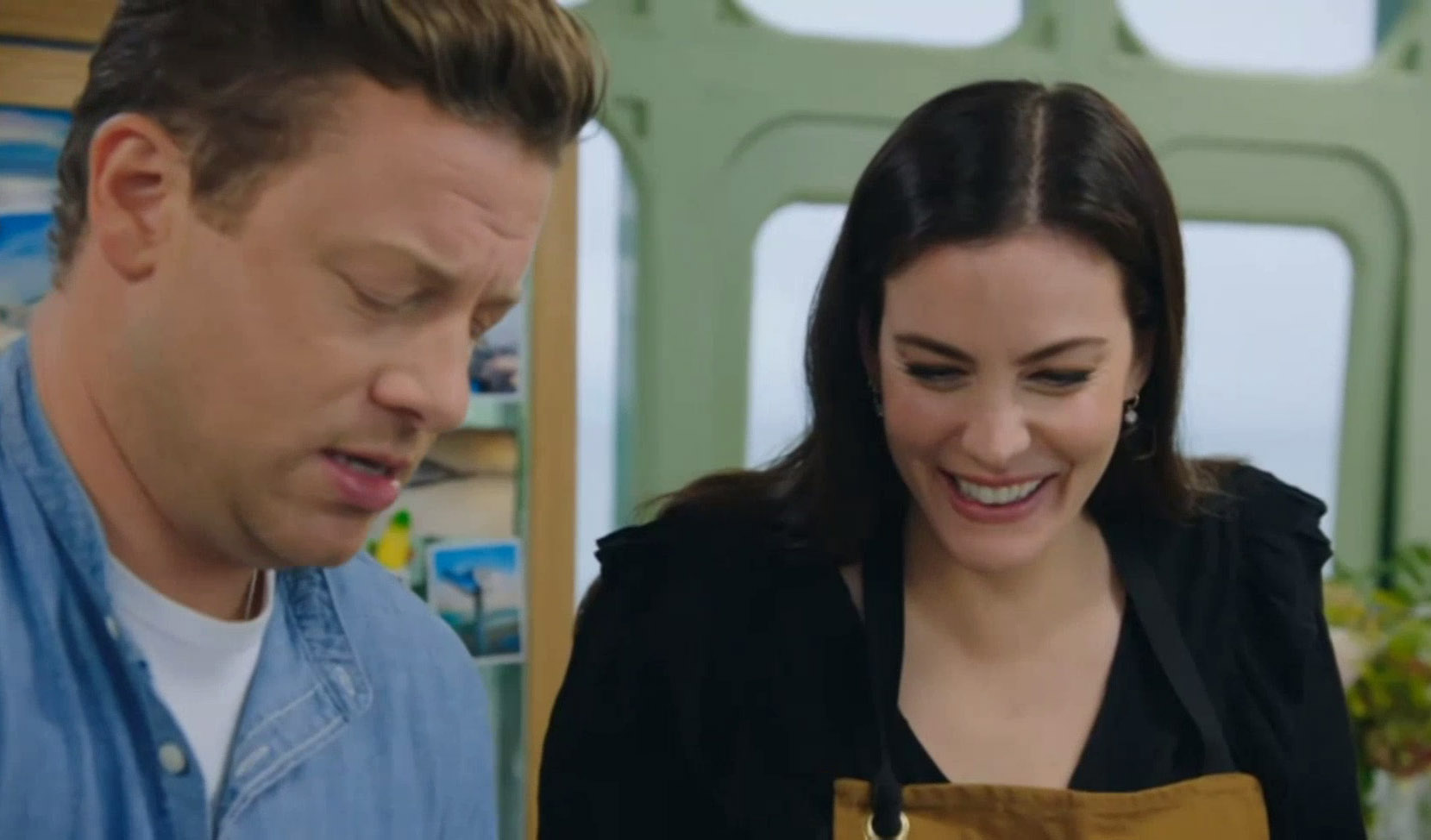 with Jamie Oliver