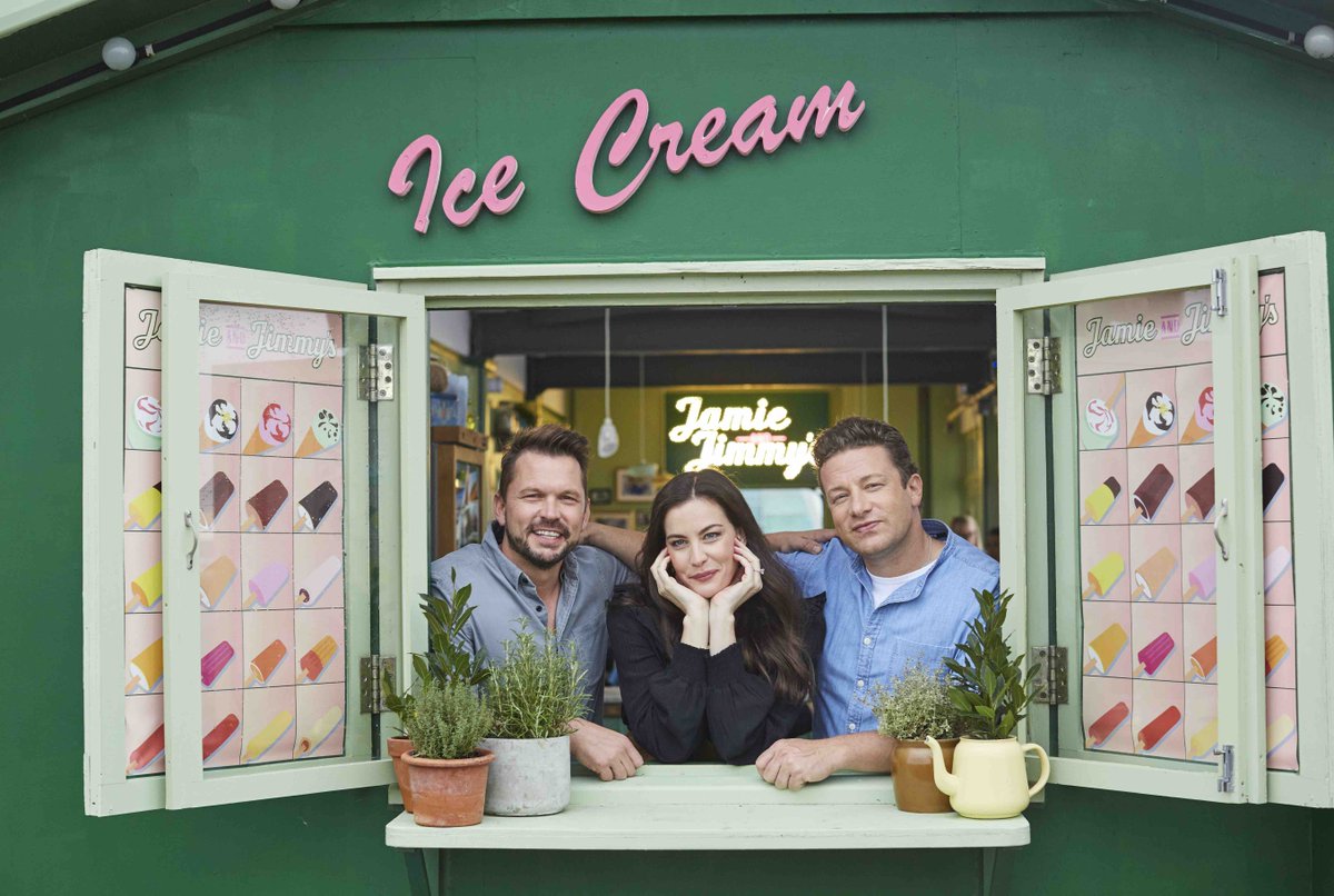 with Jimmy Doherty and Jamie Oliver