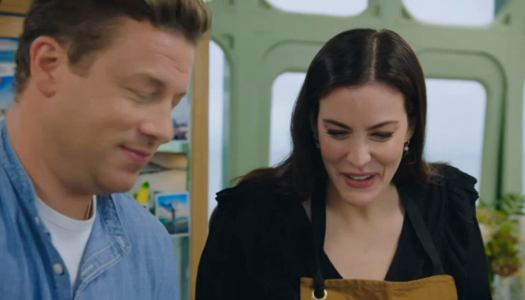 with Jamie Oliver