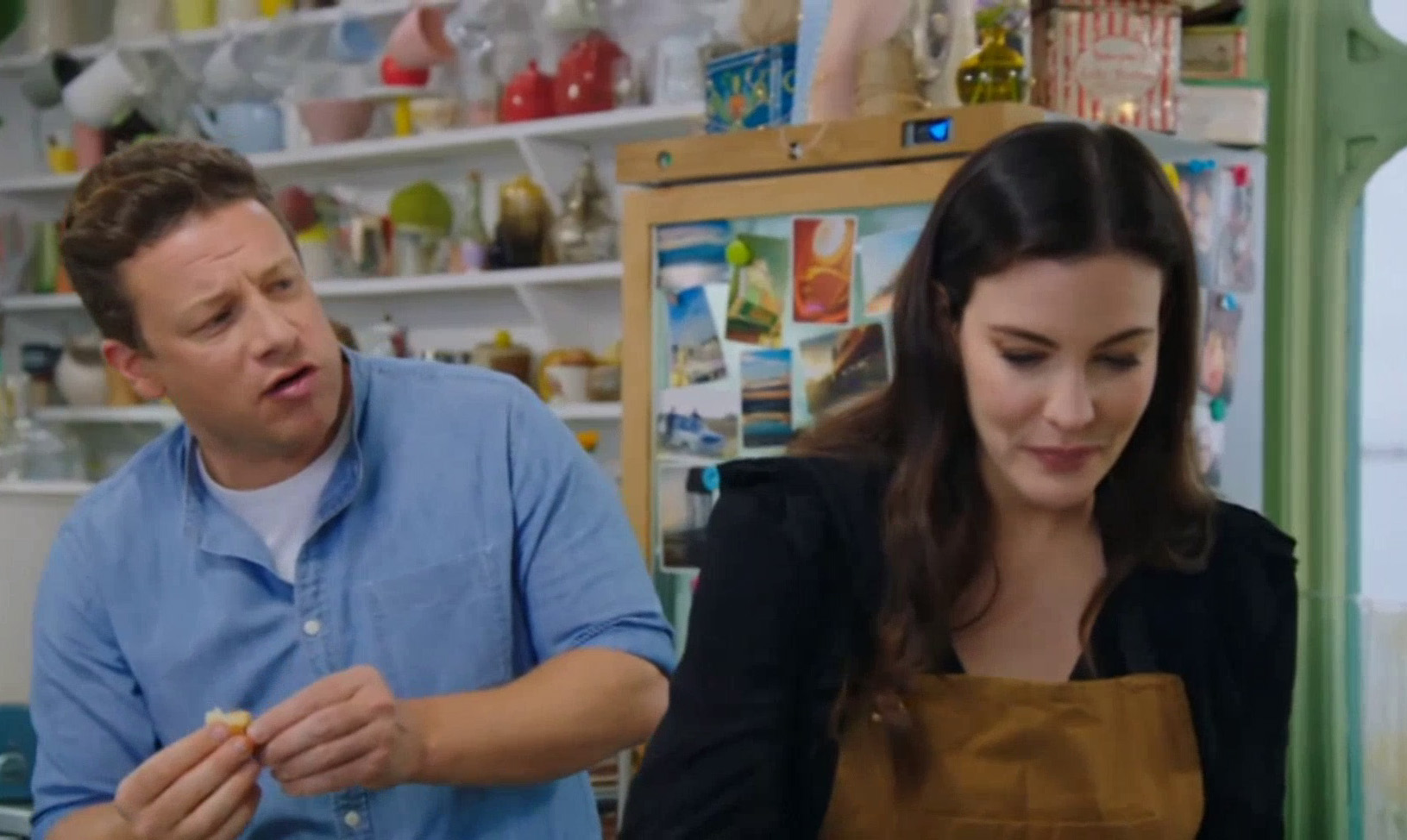 with Jamie Oliver