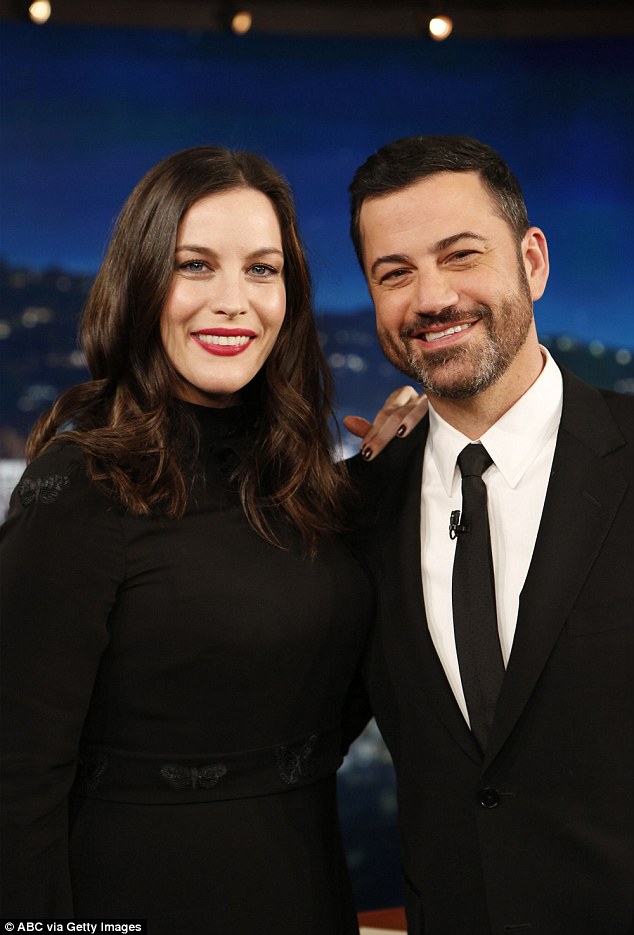 with Jimmy Kimmel
