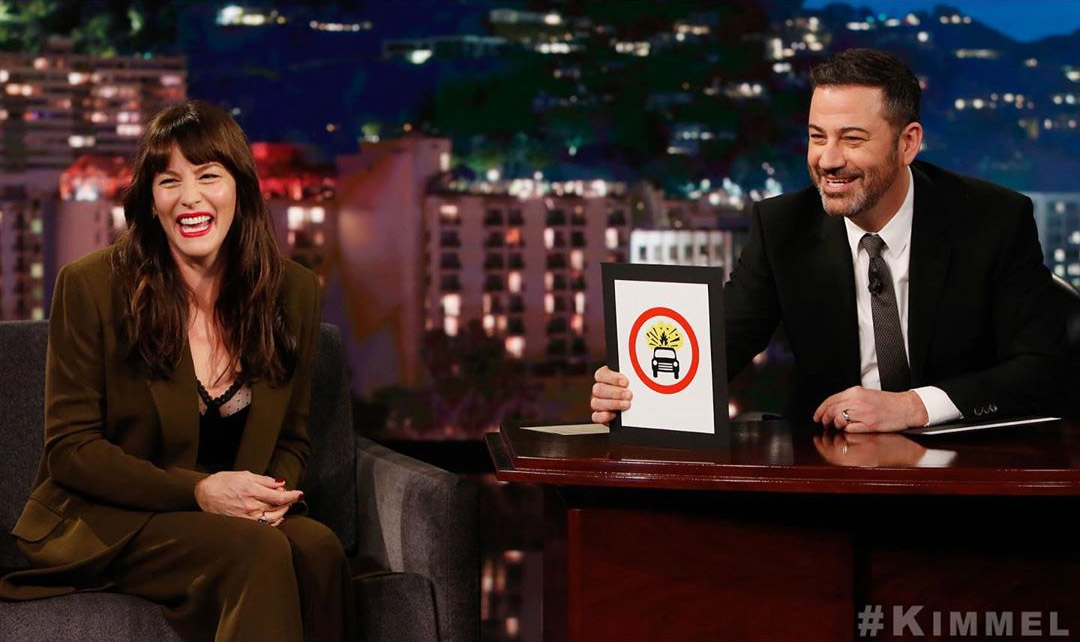 with Jimmy Kimmel, from Jimmy Kimmel Live! Instagram