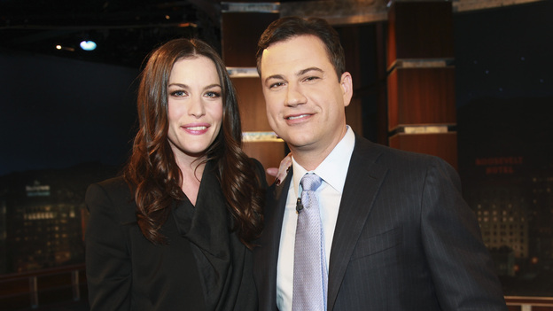 Behind the scenes - with Jimmy Kimmel