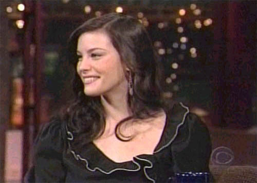 David Letterman - April 2001