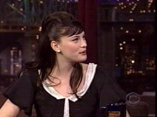 David Letterman - December 2001