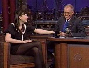 David Letterman - December 2001