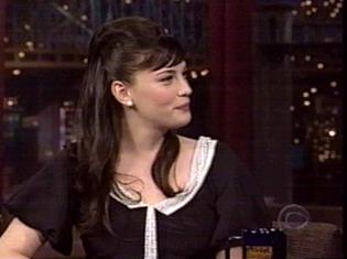 David Letterman - December 2001