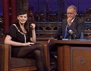 David Letterman - December 2001