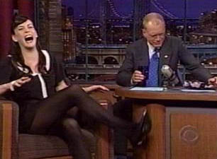 David Letterman - December 2001