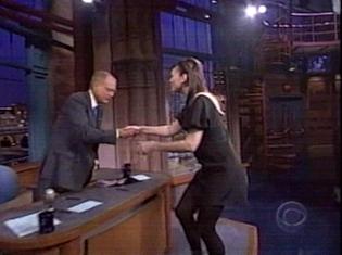 David Letterman - December 2001