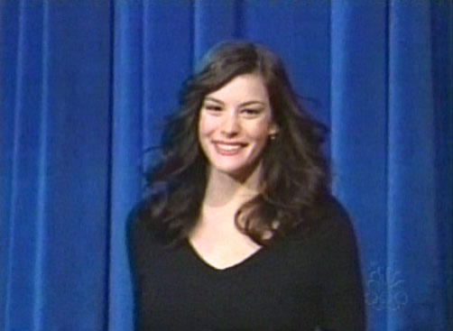 On Conan, April 26th 2001