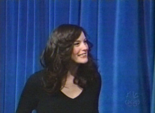 On Conan, April 26th 2001