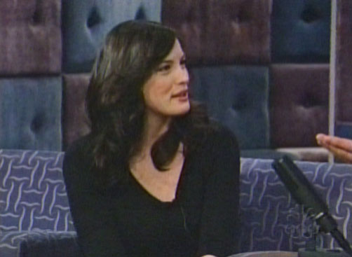 On Conan, April 26th 2001