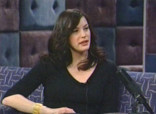 On Conan, April 26th 2001