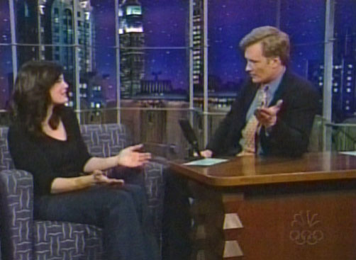 On Conan, April 26th 2001