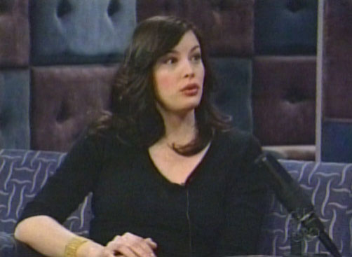 On Conan, April 26th 2001