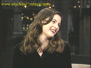 David Letterman - 1996