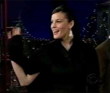 'Late Show' with David Letterman, December 20th 2002
