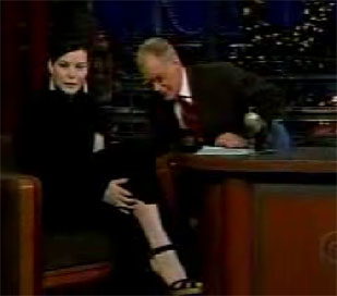 'Late Show' with David Letterman, December 20th 2002