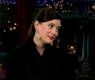 'Late Show' with David Letterman, December 20th 2002