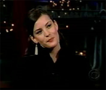 'Late Show' with David Letterman, December 20th 2002