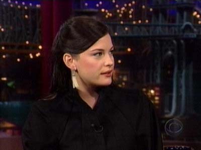 Late Show with David Letterman, December 20th, 2002