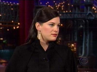 Late Show with David Letterman, December 20th, 2002