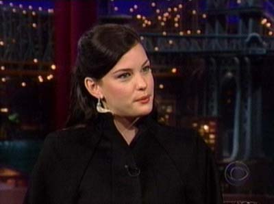 Late Show with David Letterman, December 20th, 2002