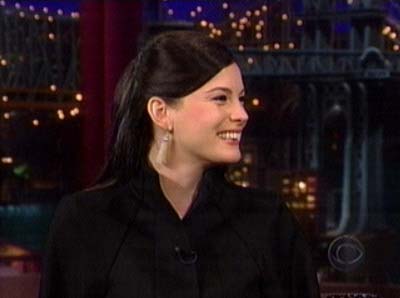 Late Show with David Letterman, December 20th, 2002