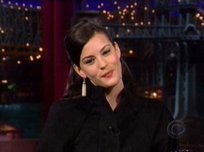 Late Show with David Letterman, December 20th, 2002
