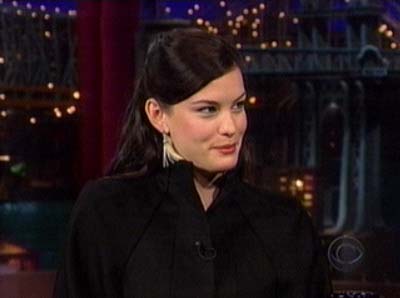 Late Show with David Letterman, December 20th, 2002