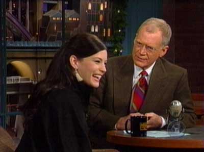 Late Show with David Letterman, December 20th, 2002