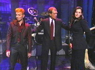 with David Bowie