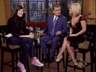 Regis and Kelly - December 2001