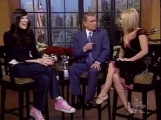Regis and Kelly - December 2001