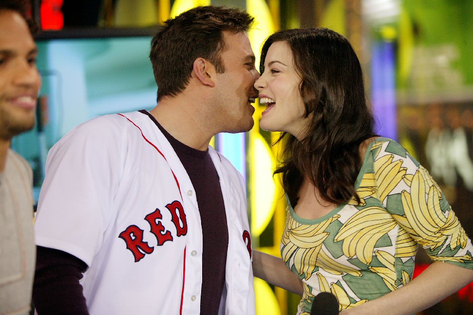 with Ben Affleck