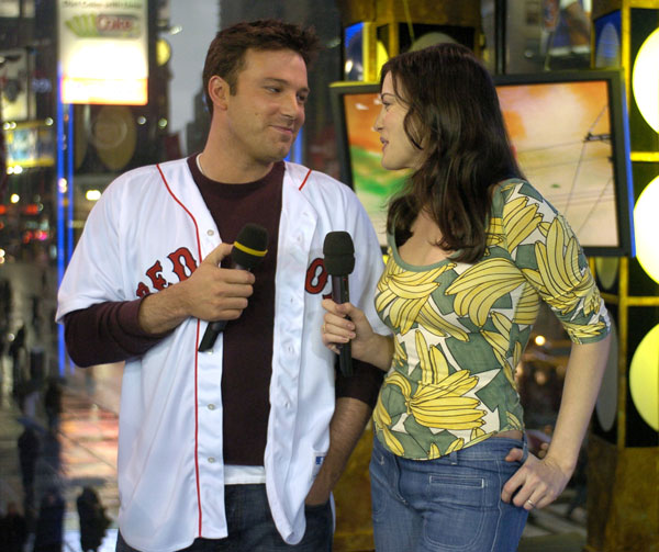 with Ben Affleck