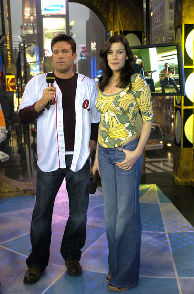 with Ben Affleck