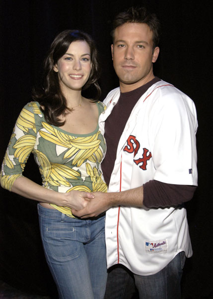 with Ben Affleck