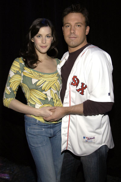 with Ben Affleck