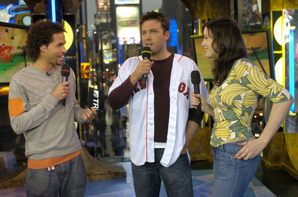with Ben Affleck