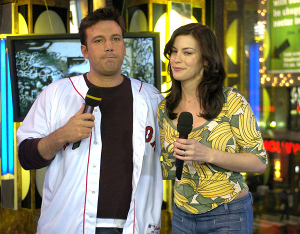 with Ben Affleck